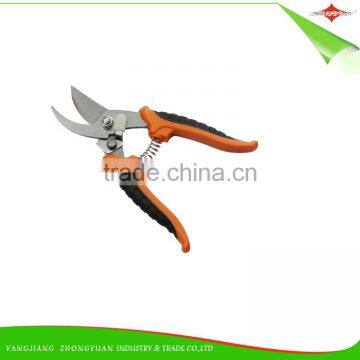 7 Inches Stainless Steel Garden Scissors/Pruner With PP+TPR Handle photo-3