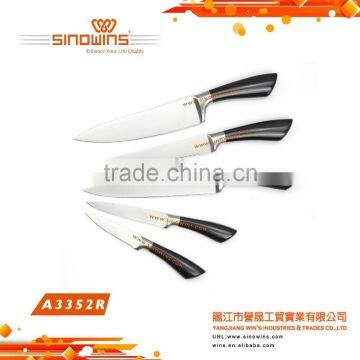 A3394 New Design Stainless Steel Kitchen Knife Set With Non-stick Coated photo-3