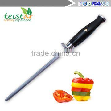 Hot Buy 5 PCS Forged Stainless Steel Kitchen Knives Set Black Gift Box photo-5