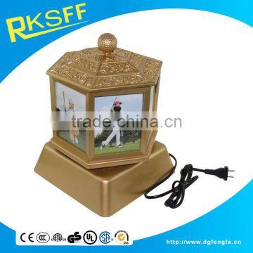 Golden Painting Photo Frame, Rechargeable Can Move Photo Frame photo-5