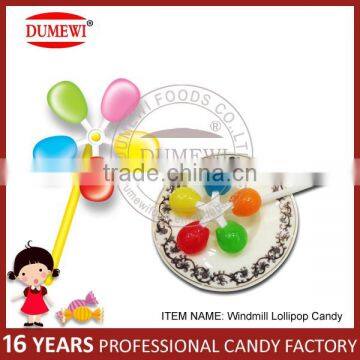 Colourful Rotating Spin Rotating Hard Candy Windmill Lollipop Candy photo-3