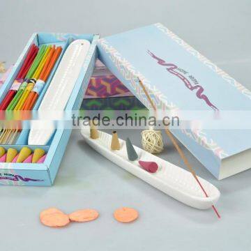 Color Incense Sticks/2015 HK Home Product Fair Incense Gift/india Cone Incense/scented Incense Gift Set/color Incense Sticks photo-5