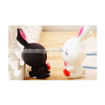 activated carbon car deodorizer doll bag Bamboo Charcoal rabbit doll bag car decorative doll