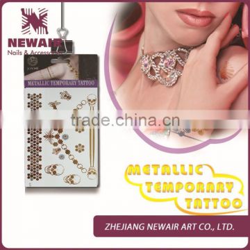 Jewelry 2015 Nail Arts design temporary tattoo