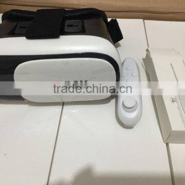 UCHOME Factory Price 2nd Generation 3D VR BOX 2.0 3D Glasses VR With Remote for Ios and Android photo-6