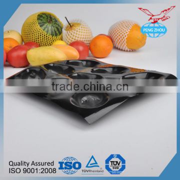 global wholesale recyclable disposable pet pvc vacuum tray