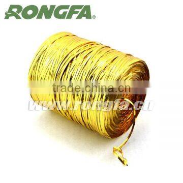 500m per roll colorful Metallic Twist Ties for decoration