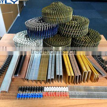 BAILY SUPPLY 15Ga 23.7mm Crown C Hog Ring Staples photo-6