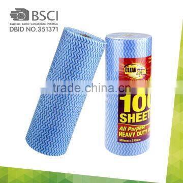 Cheap Good Quality Big Spunlace Nonwoven Fabric Rolls Household Wiping Nonwoven Wipers
