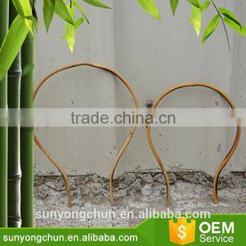 Eco-friendly cheap garden bamboo trellis fence support for the plant