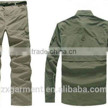 ZX Wholesale Fishing Shirts/Tournament Fishing Shirts/Vented Fishing Shirts/mens Long Sleeve Shirts In Custom Design photo-2