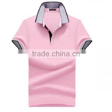 Custom 100% Cotton Short Sleeve Polo Shirt Design,colorful Polo Shirt Design,men Polo Shirts Apparel photo-2