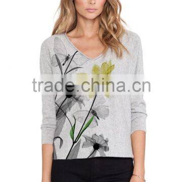 China Manufacture Sping/Autumn Knit Sweater for Women photo-2