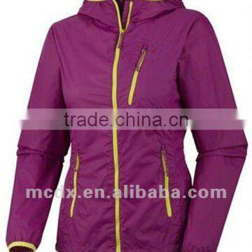 Wholesale Purple Fashion Autumn Jackets for Women photo-1