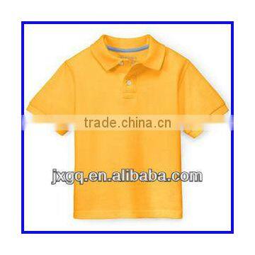 Cheap Dry Fit Custom Slim Fit on Line Sell100% Cotton Kids Blank Polo Shirt