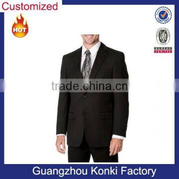 Men's Black 2-button Suit Separate Blazer