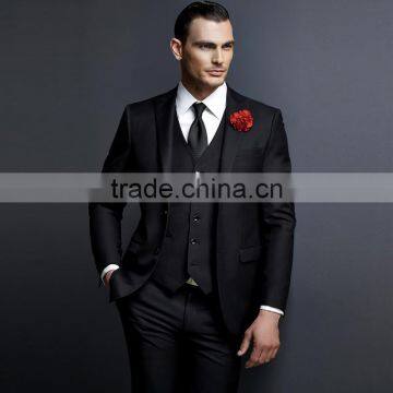 Informal Fashion Classic Black New Designs Mens Blazer photo-3