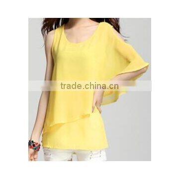 GZY Factory Price Mixed Women Shirts Stock Lot