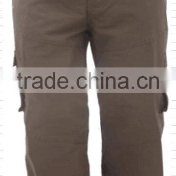 35%cotton Mens Long Work Pants Cargo Pants With Pocket photo-5