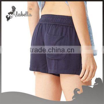 Polyester / Spandex Navy Shorts With Free Sizes for Girls photo-3