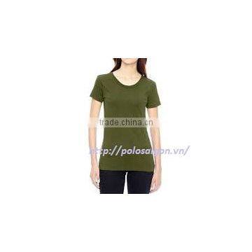 Wholesale Plain Blank Womens Tshirt photo-3