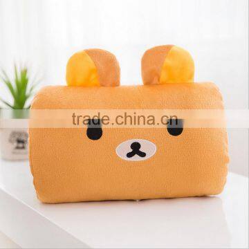 2016 popular best quality plush cheap custom plush animal hand warmer