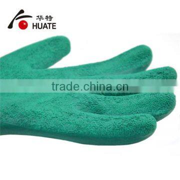 Anti Tear Latex Nirtile Coated Cotton Glove photo-4