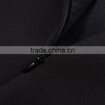 Maxnegio Fabric Pattern Frock With Lace Sleeve for Ladies photo-6