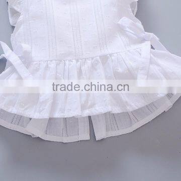 New Style Fahional Breathable Wholesale Boutique Children Clothing Lovely Infant&toddlers Clothing Set photo-3