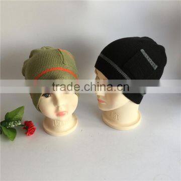 2016 New Fashion Winter Hand Made Knitted Kids Beanie Hats photo-3