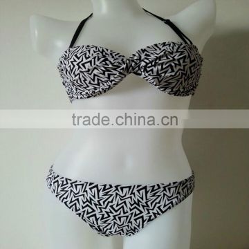 Sexy popular top quality swimwear swimsuits