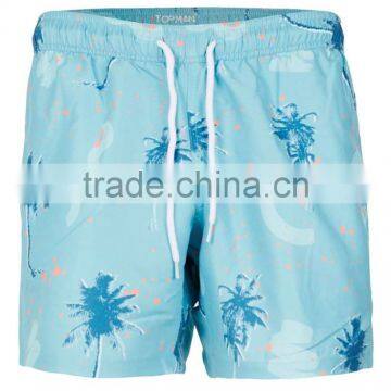 MGOO Foshan Manufacturer Custom Sublimation Print Mens Boardshorts Swimwear Mesh Inside DrawString Elastane Waistband photo-2