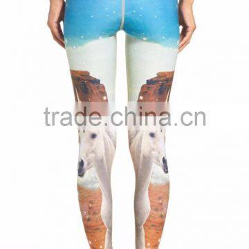Custom Made Women Full Print Yoga Pants Sport Hot Pant Leggings photo-2