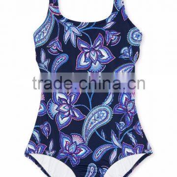 Simply Styled Comfortable Flattering Fit Swimsuit Soft Cup Bra Shapes Smooth Slim Women Swimwear Customizable One Piece Swimsuit photo-4