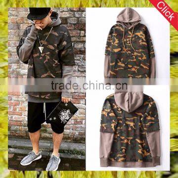 Wholesale high quality tribal print xxxxl man custom oem fitness hoodie fashion man organic cotton hoody