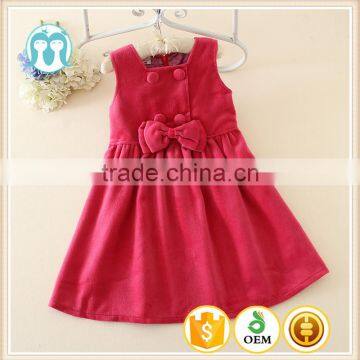 Wholesale children clothing dress baby girl dresses kids clothes