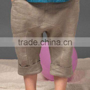 Summer Cotton Linen New Style Boys Pants Children Casual Style Long Harem Pants Comfortable Children's Clothing