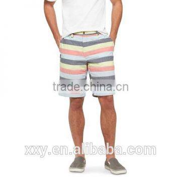 New style men's reversible stripe high quality cycling shorts wholesale