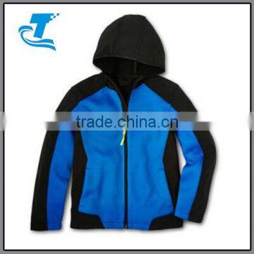 Custom Warming Fleece Lined Softshell Baby Jacket