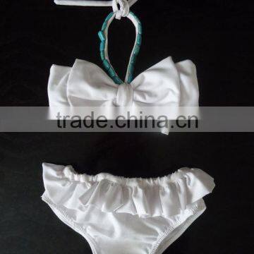 Baby Girls Star Bowknot Top and Stripes Underwear Beach Wear Cover up for Kids photo-6