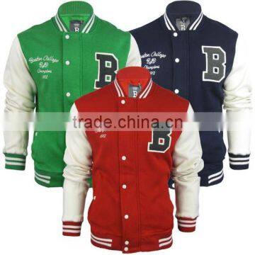 Baseball Jacket 100%polyester photo-2