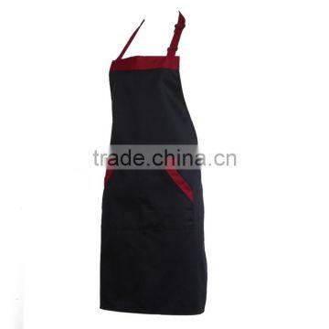 Cooking Baking Aprons Catering Home House Kitchen Aprons With 2 Pockets photo-3