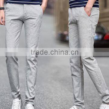 zm35674a latest style men linen pants casual summer long trousers