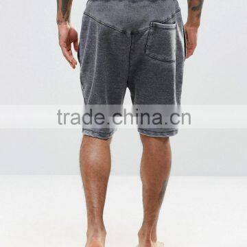 Custom Board Shorts Mans Sweat Shorts Acid Wash Shorts photo-2