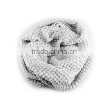 Women's Knit Neck Cowl Wrap Warmers Scarf Flexible Scarf 3455 photo-4