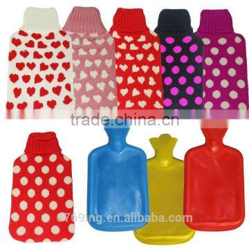 Hand Warmer With Knitted Cover Hot Water Bottle With Knitted Cover photo-3