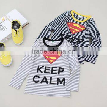 2016 High Quality Cotton Baby Wear Unique Children Long Sleeve t Shirt photo-2