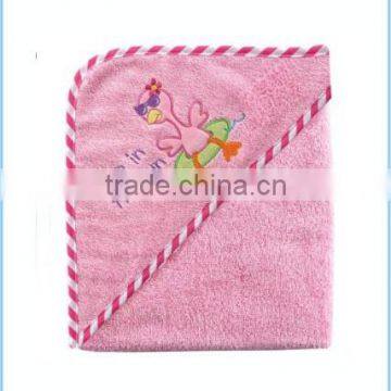 Wholesale Supplier Organic Cotton Towel Hooded Baby Bath Towel photo-3