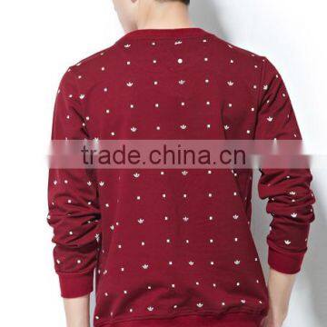 Wholesale Fashion Design Long Sleeve Men t Shirt photo-2
