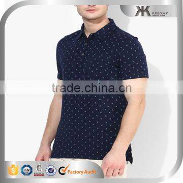 2016 Man's Dri Fit Customzied Logo/Brands Plain Polo T-shirts photo-3